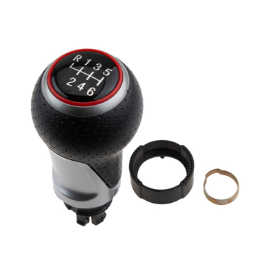 ΠΟΜΟΛΟ ΤΑΧΥΤΗΤΩΝ ΜΑΡΚΕ ΜΕ ΕΝΔΕΙΞΗ 6 ΤΑΧΥΤΗΤΩΝ ΜΑΥΡΟ ΜΕ ΚΟΚΚΙΝΟ ΓΙΑ AUDI A3 2003+ / A4 B8 2008+ / A5 2007+ / A6 2004+ / Q5 2008+ NTY - 1 ΤΕΜ.