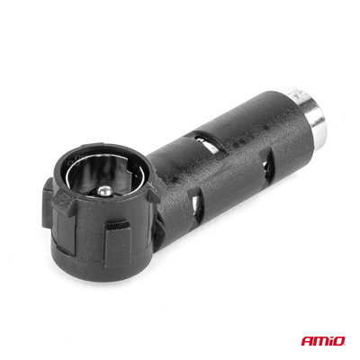 ΑΝΤΑΠΤΟΡΑΣ ΚΕΡΑΙΑΣ DIN>ISO AMIO - 1 τεμ.