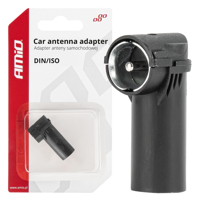 ΑΝΤΑΠΤΟΡΑΣ ΚΕΡΑΙΑΣ DIN>ISO AMIO - 1 τεμ.