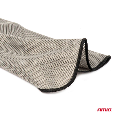 ΠΑΝΑΚΙ ΚΑΘΑΡΙΣΜΟΥ UNIVERSAL ΜΙΚΡΟΦΙΜΠΡΑ 40x40cm 280gr/m2 AMIO - 1 σετ.