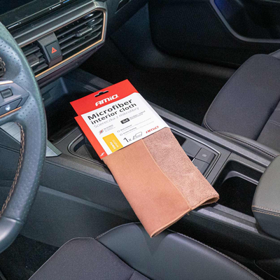 ΠΑΝΑΚΙ ΚΑΘΑΡΙΣΜΟΥ ΕΣΩΤΕΡΙΚΟΥ ΧΩΡΟΥ ΜΙΚΡΟΦΙΜΠΡΑ 30x30cm 500gr/m2 AMIO - 1 τεμ