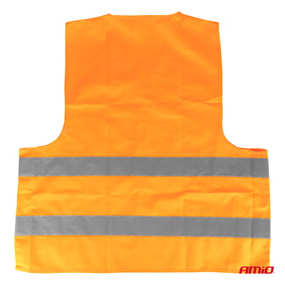 ΓΙΛΕΚΟ ΑΝΑΚΛΑΣΤΙΚΟ ΕΚΤΑΚΤΗΣ ΑΝΑΓΚΗΣ XXL (ΦΩΣΦΟΡΙΖΕ/ΠΟΡΤΟΚΑΛΙ/ΠΟΛΥΕΣΤΕΡΙΚΟ) AMIO - 1 τεμ.