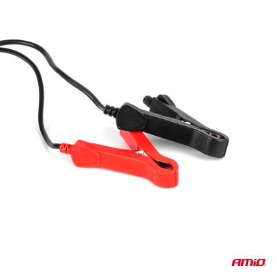 ΦΟΡΤΙΣΤΗΣ ΜΠΑΤΑΡΙΑΣ 6/12V max10A ΨΗΦΙΑΚΟΣ AMIO - 1 τεμ.