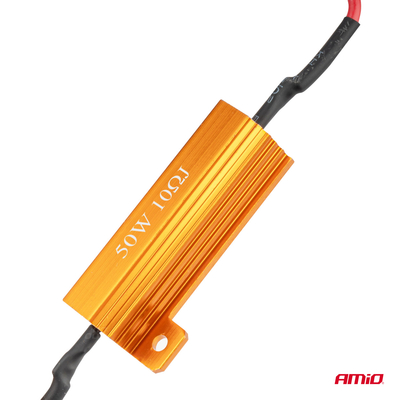 ΑΝΤΙΣΤΑΣΗ CAN-BUS 12V 50W 10Ω (CANCELLER) AMIO - 1 τεμ.