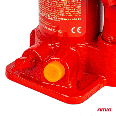 ΓΡΥΛΟΣ ΥΔΡΑΥΛΙΚΟΣ 2 ΤΟΝΩΝ (2.000kg) ΑΝΥΨΩΣΗ: 148-278mm ΜΕ ΒΑΛΙΤΣΑΚΙ AMIO - 1 τεμ.