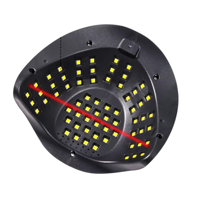 Φουρνάκι νυχιών UV/LED - SUN-D7 - 208W - 581733 - White