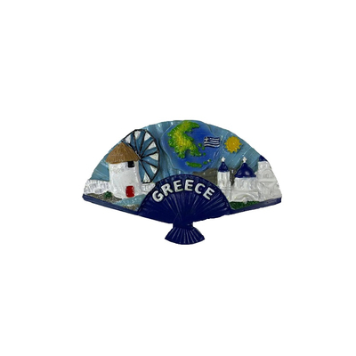 Tουριστικό μαγνητάκι Souvenir – Σετ 12pcs - Resin Magnet - Greece - 678045
