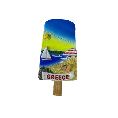 Tουριστικό μαγνητάκι Souvenir – Σετ 12pcs - Resin Magnet - Greece - 678065