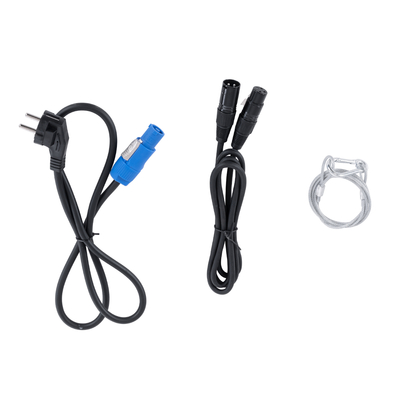 GloboStar® 51201 HALO HEXA Επαγγελματικό Φωτιστικό Ειδικών Εφέ DIGITAL MATRIX PIXEL & Blinder - 3 x 80W LED COB Chips Ultra Gold Warm White 2200K & 30 x 0.5W LED SMD5050 Chips RGB - AC 220V-240V DMX512 Display on Body - Μαύρο - Μ38 x Π38 x Υ22cm - 2 Χρόνια Εγγύση