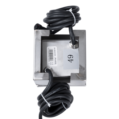 GloboStar® CYBOLITHOS 60948 Χωνευτό Φωτιστικό Σποτ Δαπέδου LED 2W 200lm 120° DC 24V Αδιάβροχο IP68 IK06 Μ10 x Π10 x Υ8cm RGB Dimmable - Tempered Γαλακτερό Γυαλί & Ανοξείδωτο Ατσάλι - Bridgelux Chip - 3 Χρόνια Εγγύηση