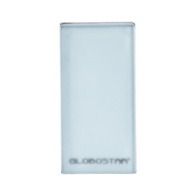 GloboStar® CYBOLITHOS 60951 Χωνευτό Φωτιστικό Σποτ Δαπέδου LED 4W 540lm 120° DC 24V Αδιάβροχο IP68 IK06 Μ20 x Π10 x Υ8cm 6000K Dimmable - Tempered Γαλακτερό Γυαλί & Ανοξείδωτο Ατσάλι - Bridgelux Chip - 3 Χρόνια Εγγύηση