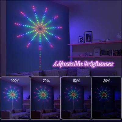 GloboStar® DIGIFRWORKS 90339 Σετ Ψηφιακής LED RGB Ταινίας 5 Μέτρων με Ψηφιακό Controller με WiFi Smart APP & Ασύρματο Χειριστήριο RF 2.4Ghz - LED SMD 5050 50W/Σετ 156LED/Σετ 156PIXEL/Σετ 3000lm/Σετ 120° DC 5V με USB 2.0 IP20 Πολύχρωμο RGB - Dimmable - Μ205 x Π105 x Υ1.5cm - 2 Χρόνια Εγγύηση