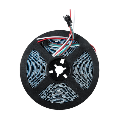 GLOBOSTAR® DIGIPRO 90773 Ψηφιακή Pixel Addressable Ταινία LED 12W/m 1200lm/m 120° DC 12V IP20 60 x SMD 5050 Chip/m 20 x Pixel/m Πολύχρωμο RGBWW Dimmable SPI/TTL Protocol IC TM1814/UCS1912/UCS2912 - Μ500 x Π1 x Υ0.2cm - Ρολό 5 Μέτρων - 5 Χρόνια Εγγύηση