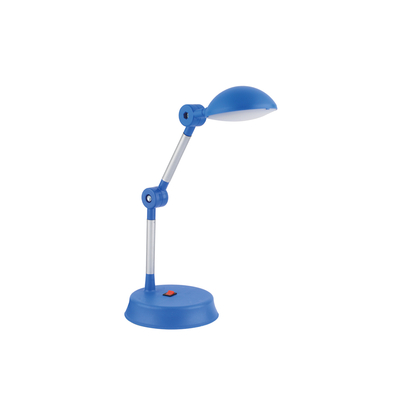 GloboStar® CARTA 202-0063 Μοντέρνο Επιτραπέζιο Φωτιστικό LED 6W 540lm 120° AC220-240V IP20 Ψυχρό Λευκό 6000K Μπλε Πλαστικό - Μ20 x Π14.5 xΥ33cm  - 2 Χρόνια Εγγύηση