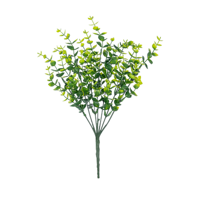 GloboStar® Artificial Garden  EUCALYPTUS BRANCH 21065 Διακοσμητικό Κλαδί Ευκάλυπτος Φ17 x Υ30cm