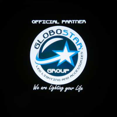 GloboStar® PROJECTOR 51176 LED Προτζέκτορας Διαφημιστικού Λογότυπου GloboStar Official Partner Εσωτερικού Χώρου - 30W AC 220-240V IP20 - Μ22.5 x Π8 x Υ28.5cm - 2 Χρόνια Εγγύηση