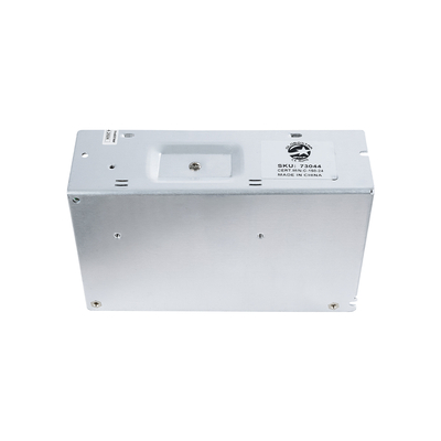 GloboStar® 73044 Μεταλλικό Τροφοδοτικό PELV για Προϊόντα LED 150W 6.25A - AC 220-240V σε DC 24V - IP20 Μ16 x Π10 x Υ4.8cm - 3 Χρόνια Εγγύηση