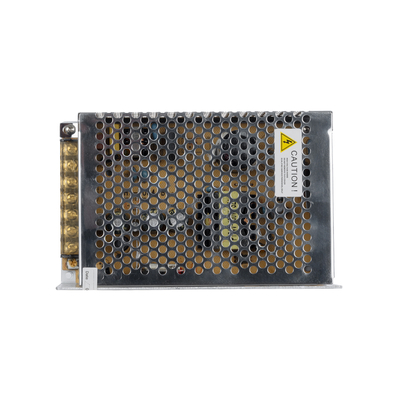 GloboStar® 73044 Μεταλλικό Τροφοδοτικό PELV για Προϊόντα LED 150W 6.25A - AC 220-240V σε DC 24V - IP20 Μ16 x Π10 x Υ4.8cm - 3 Χρόνια Εγγύηση