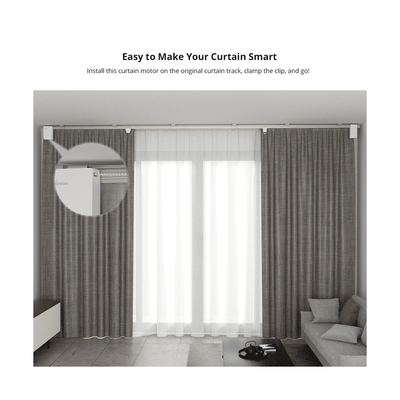 GloboStar® 80133 SONOFF ZBCurtain - Zigbee Smart Curtain Motor