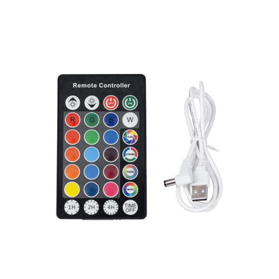 GloboStar® 85360 Ακρυλικό Φωτιστικό Μπάλα Εξωτερικού Χώρου - Πισίνας LED Globe 5W Φ10 Επαναφορτιζόμενο Μπαταρίας με Καλώδιο USB - Φορτιστή και Ασύρματο Χειριστήριο IR Αδιάβροχο IP68 Πολύχρωμο RGBW