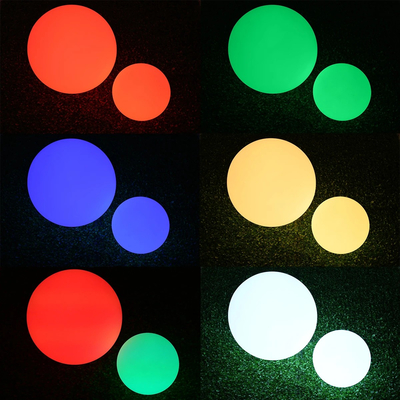GloboStar® 85360 Ακρυλικό Φωτιστικό Μπάλα Εξωτερικού Χώρου - Πισίνας LED Globe 5W Φ10 Επαναφορτιζόμενο Μπαταρίας με Καλώδιο USB - Φορτιστή και Ασύρματο Χειριστήριο IR Αδιάβροχο IP68 Πολύχρωμο RGBW