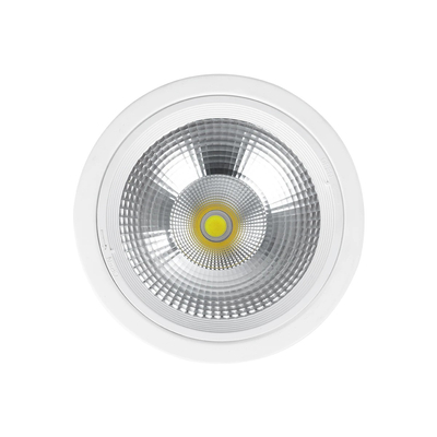 GloboStar® 999-0001 Φωτιστικό Σποτ Οροφής Downlight 30W 3000lm 24° AC 220-240V IP20 Ψυχρό Λευκό 6000K