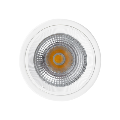 GloboStar® 999-0002 Φωτιστικό Σποτ Οροφής Downlight 15W 1500lm 24° AC 220-240V IP20 Θερμό Λευκό 3000K