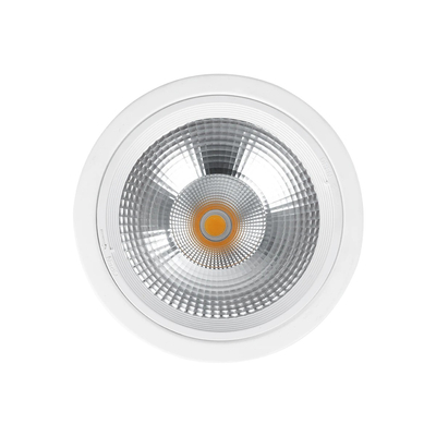GloboStar® 999-0004 Φωτιστικό Σποτ Οροφής Downlight 30W 3000lm 24° AC 220-240V IP20 Θερμό Λευκό 3000K