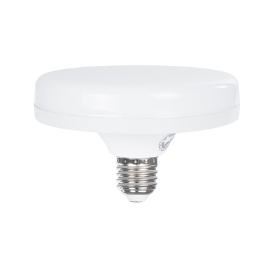 GloboStar® 60070 Λάμπα LED E27 UFO F120 22W 230V 2134lm 180° IP20 Φυσικό Λευκό 4500k - Μ12 x Π12 x Υ7.5cm - 3 Χρόνια Εγγύηση