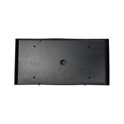 GloboStar® MAGMA 60627 Μοντέρνο Φωτιστικό Οροφής Σποτ Δίφωτο 2 x GU10 IP20 Μαύρο Αλουμίνιο - Μ30 x Π15 x Υ13cm