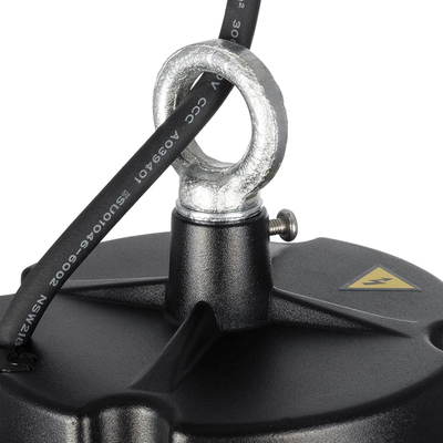 GLOBOSTAR® INDUSTRY 61705 Βιομηχανικό Φωτιστικό Καμπάνα High Bay UFO Τεχνολογίας Smart Group Linkable Control System 2.4Ghz με Αισθητήρα Κίνησης Microwave LED 150W 22500lm SDCM