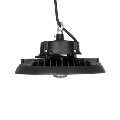 GLOBOSTAR® INDUSTRY 61705 Βιομηχανικό Φωτιστικό Καμπάνα High Bay UFO Τεχνολογίας Smart Group Linkable Control System 2.4Ghz με Αισθητήρα Κίνησης Microwave LED 150W 22500lm SDCM