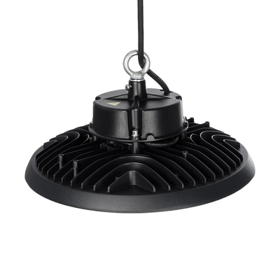 GLOBOSTAR® INDUSTRY 61706 Βιομηχανικό Φωτιστικό Καμπάνα High Bay UFO Τεχνολογίας Smart Group Linkable Control System 2.4Ghz με Αισθητήρα Κίνησης Microwave LED 200W 30000lm SDCM