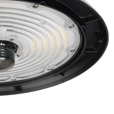 GLOBOSTAR® INDUSTRY 61706 Βιομηχανικό Φωτιστικό Καμπάνα High Bay UFO Τεχνολογίας Smart Group Linkable Control System 2.4Ghz με Αισθητήρα Κίνησης Microwave LED 200W 30000lm SDCM