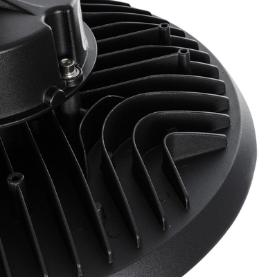 GLOBOSTAR® INDUSTRY 61706 Βιομηχανικό Φωτιστικό Καμπάνα High Bay UFO Τεχνολογίας Smart Group Linkable Control System 2.4Ghz με Αισθητήρα Κίνησης Microwave LED 200W 30000lm SDCM