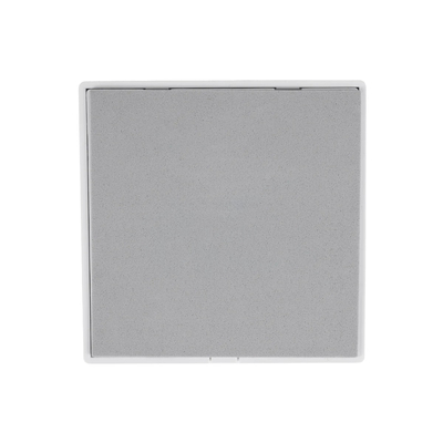 GloboStar® 73122 PF1-2 SKYDANCE Ασύρματο Επιτοίχιο Χειριστήριο 2 Group  RF 2.4Ghz DC3V IP20 - Μ8.5 x Π8.5 x Υ1.7cm - 5 Χρόνια Εγγύηση