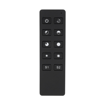 GloboStar® 73125 S1-B+R1 SKYDANCE ΣΕΤ Dimmer & Ασύρματο Χειριστήριο Αφής 1 Group RF 2.4Ghz 1.5A Max AC100-240V (360W) - DC 3V IP20 - 5 Χρόνια Εγγύηση