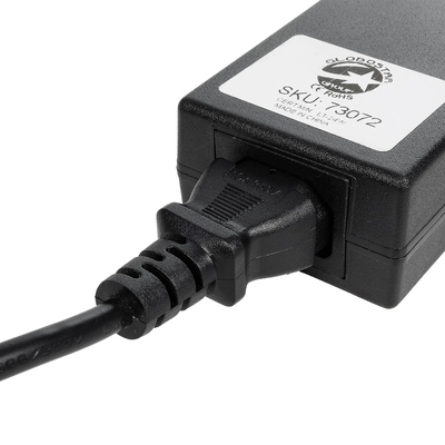 GloboStar® 73073 Πλαστικό Τροφοδοτικό SELV για προΪόντα LED 60W 5A - AC220-240V σε DC 12V - IP20 - Μ12 x Π5 x Υ3cm - 2 Χρόνια Εγγύηση