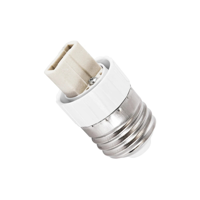 GloboStar 78958 Πλαστικός Αντάπτορας Μετατροπέας από 1xE27 σε 1xG9 Φ2.8 x Υ5.cm