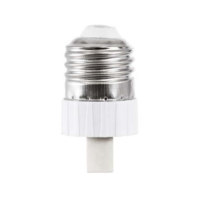 GloboStar 78958 Πλαστικός Αντάπτορας Μετατροπέας από 1xE27 σε 1xG9 Φ2.8 x Υ5.cm