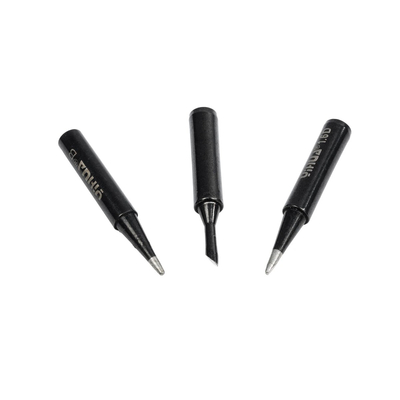 GloboStar® 79948 Σετ 3 Κεφαλών για Κολλητήρι - Σταθμού Συγκόλλησης