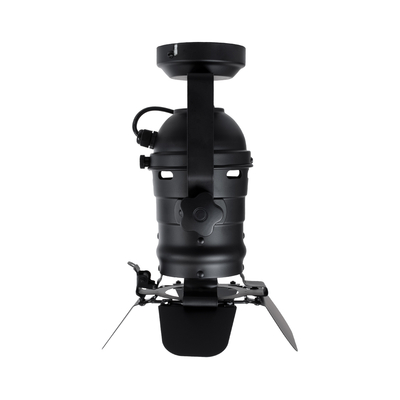 GloboStar® DETROIT 01372 Vintage Φωτιστικό Οροφής Πλέγμα Μονόφωτο 1 x E27 IP20 Μαύρο Μέταλλο - Μ26 x Π26 x Υ37cm