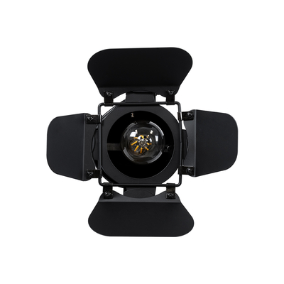 GloboStar® DETROIT 01372 Vintage Φωτιστικό Οροφής Πλέγμα Μονόφωτο 1 x E27 IP20 Μαύρο Μέταλλο - Μ26 x Π26 x Υ37cm