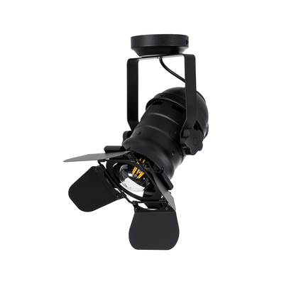 GloboStar® DETROIT 01372 Vintage Φωτιστικό Οροφής Πλέγμα Μονόφωτο 1 x E27 IP20 Μαύρο Μέταλλο - Μ26 x Π26 x Υ37cm