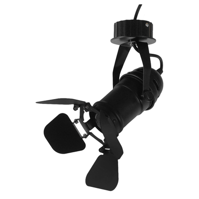 GloboStar® CHICAGO 01371 Vintage Φωτιστικό Οροφής Πλέγμα Μονόφωτο 1 x E27 IP20 Μαύρο Μέταλλο - Μ20 x Π20 x Υ27.5cm