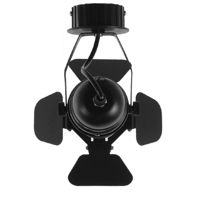 GloboStar® CHICAGO 01371 Vintage Φωτιστικό Οροφής Πλέγμα Μονόφωτο 1 x E27 IP20 Μαύρο Μέταλλο - Μ20 x Π20 x Υ27.5cm