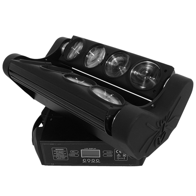 Επαγγελματική Κινούμενη Ρομποτική Κεφαλή SPIDER Super Beam CREE Prism LED 120W 230V 3° DMX512 RGBW GloboStar 51128