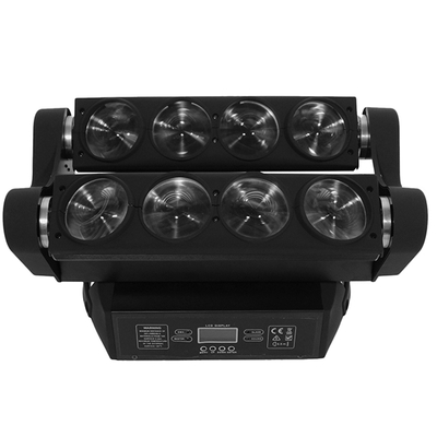 Επαγγελματική Κινούμενη Ρομποτική Κεφαλή SPIDER Super Beam CREE Prism LED 120W 230V 3° DMX512 RGBW GloboStar 51128