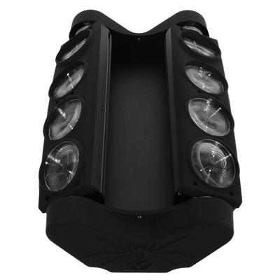 Επαγγελματική Κινούμενη Ρομποτική Κεφαλή SPIDER Super Beam CREE Prism LED 120W 230V 3° DMX512 RGBW GloboStar 51128