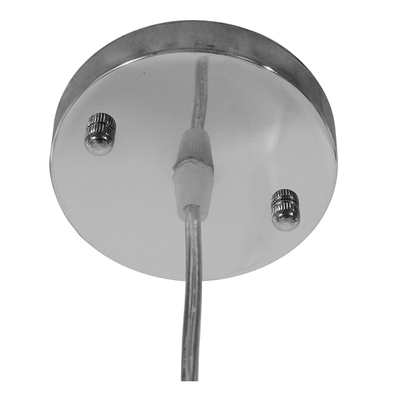 GloboStar® PLAYROOM 01562 Vintage Κρεμαστό Φωτιστικό Καπέλο Μονόφωτο 1 x E27 IP20 Λευκό Rattan - Μ32 x Π32 x Υ27cm